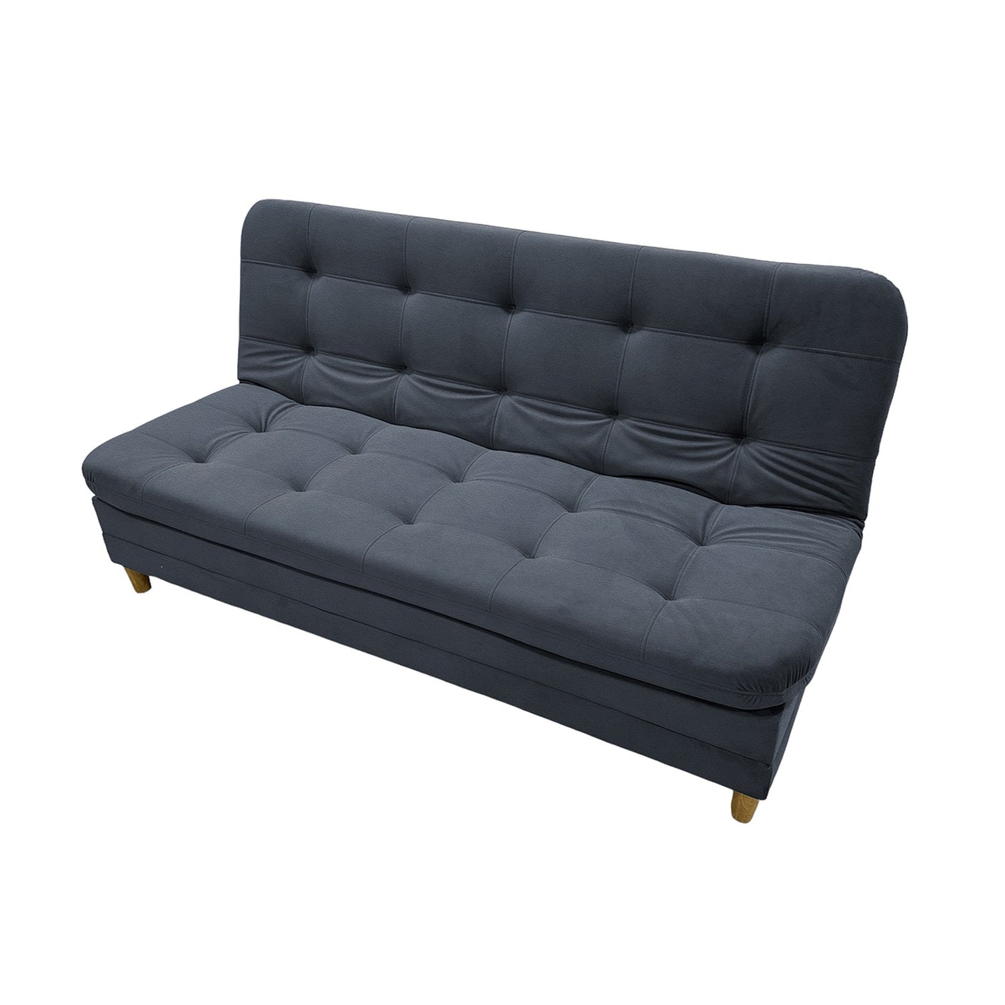 Sofa cama 3 Posiciones Clic Clac Yezz azul 170 cm