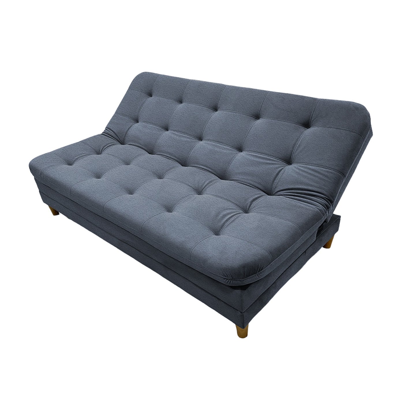 Sofa cama 3 Posiciones Clic Clac Yezz azul 170 cm