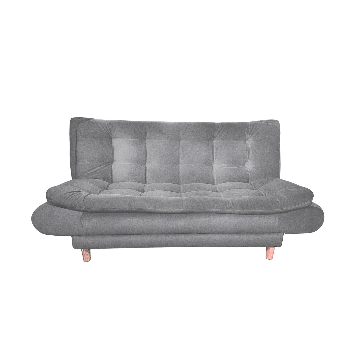 Sofa cama 3 Posiciones Clic Clac Kloe gris 180 cm