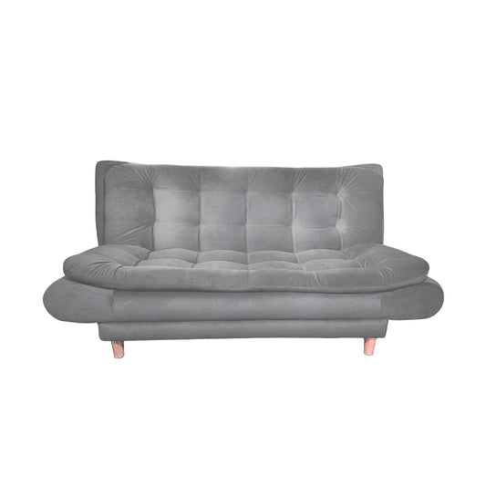 Sofa cama 3 Posiciones Clic Clac Kloe gris 180 cm