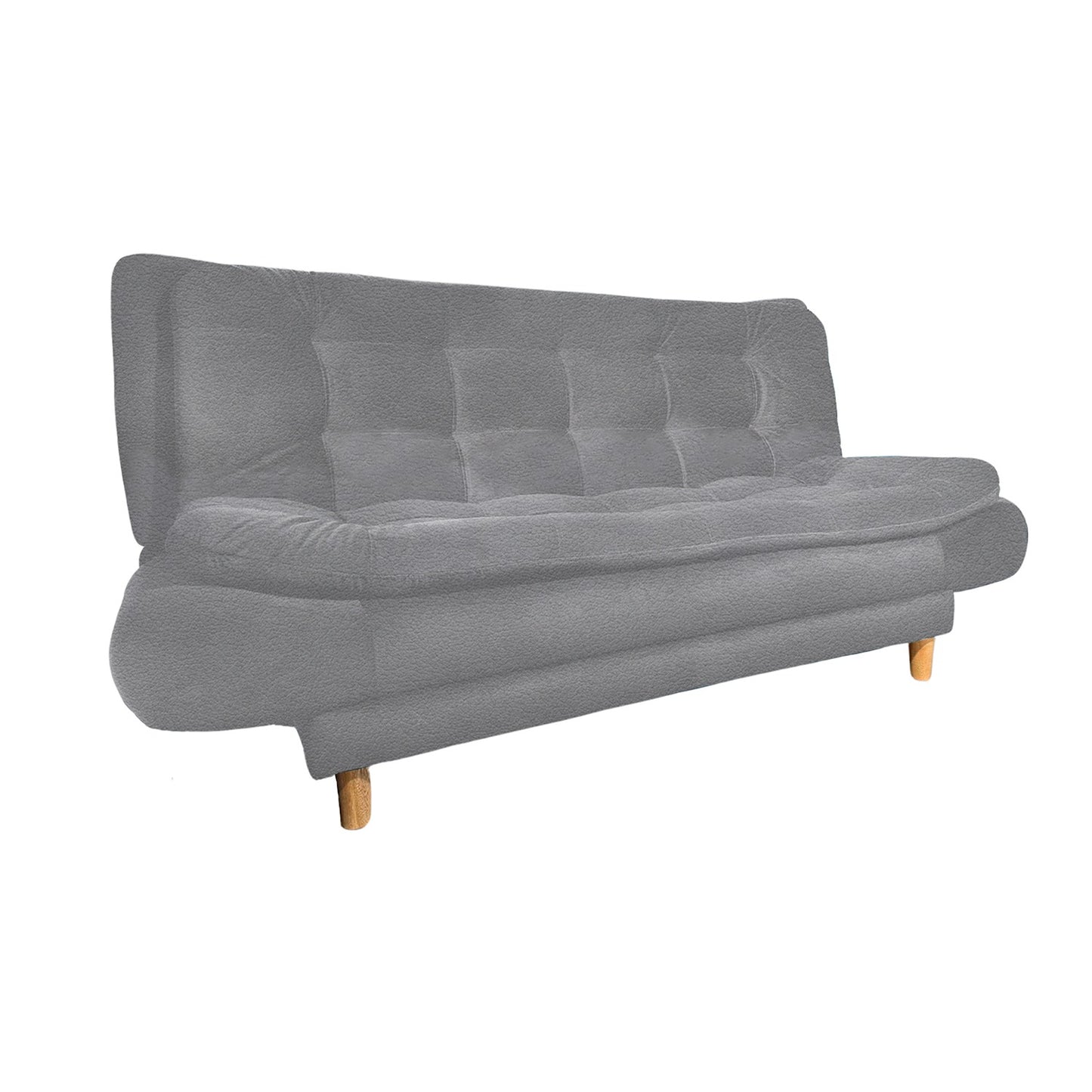 Sofa cama 3 Posiciones Clic Clac Kloe gris 180 cm