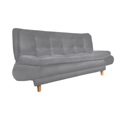 Sofa cama 3 Posiciones Clic Clac Kloe gris 180 cm