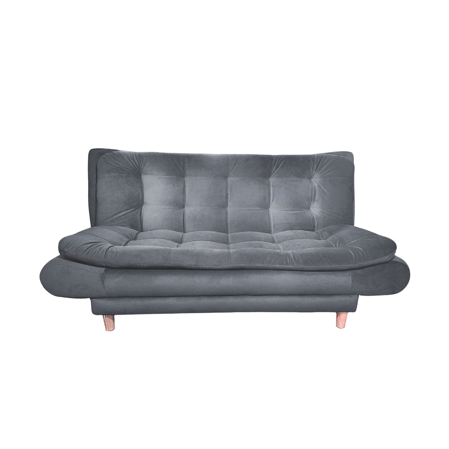 Sofa cama 3 Posiciones Clic Clac Kloe gris plomo 180 cm