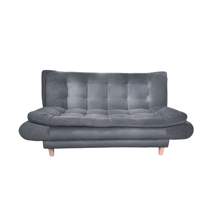 Sofa cama 3 Posiciones Clic Clac Kloe gris plomo 180 cm