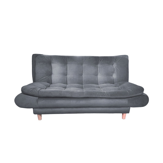Sofa cama 3 Posiciones Clic Clac Kloe gris plomo 180 cm