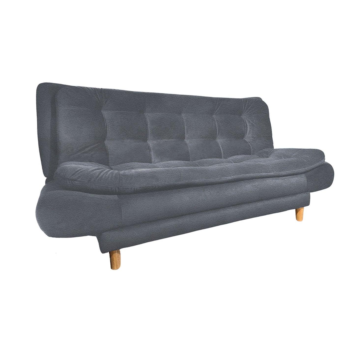Sofa cama 3 Posiciones Clic Clac Kloe gris plomo 180 cm