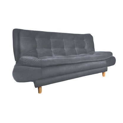Sofa cama 3 Posiciones Clic Clac Kloe gris plomo 180 cm