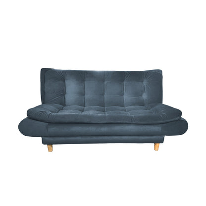 Sofa cama 3 Posiciones Clic Clac Kloe azul 180 cm