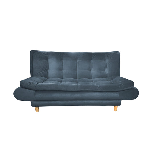 Sofa cama 3 Posiciones Clic Clac Kloe azul 180 cm