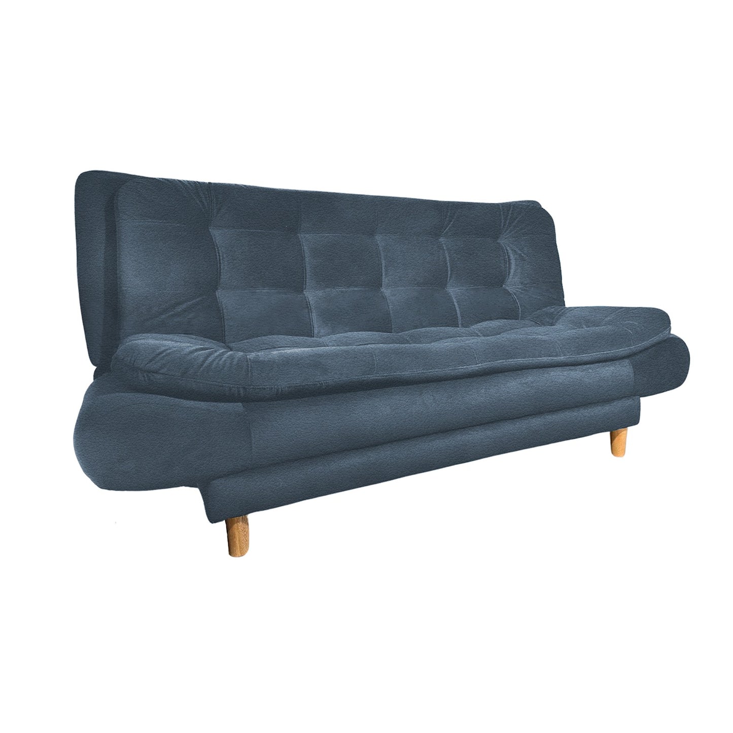 Sofa cama 3 Posiciones Clic Clac Kloe azul 180 cm