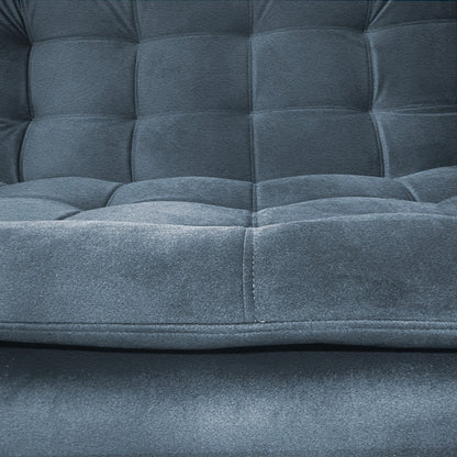 Sofa cama 3 Posiciones Clic Clac Kloe azul 180 cm