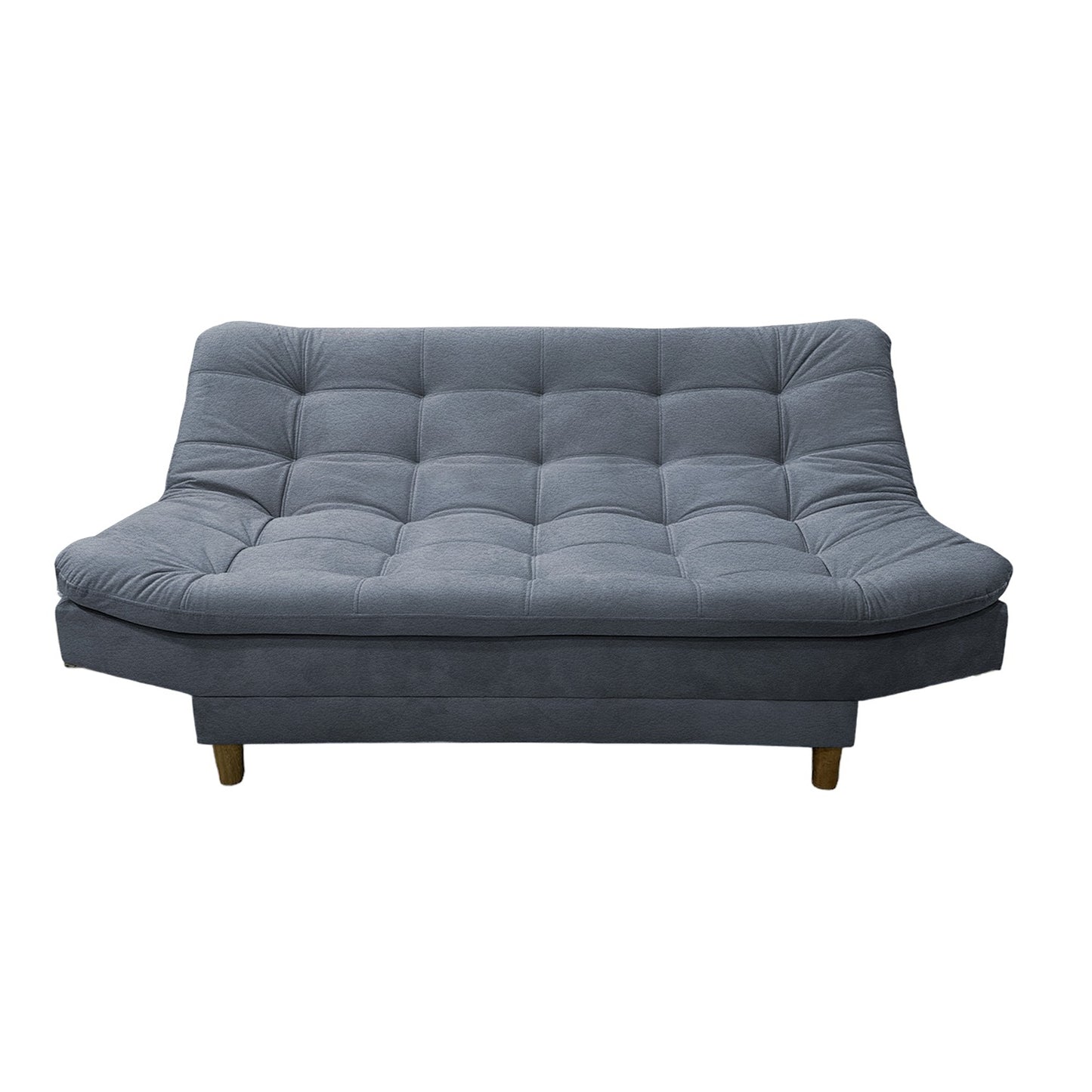 Sofa cama 3 Posiciones Clic Clac Zou gris plomo 170 cm