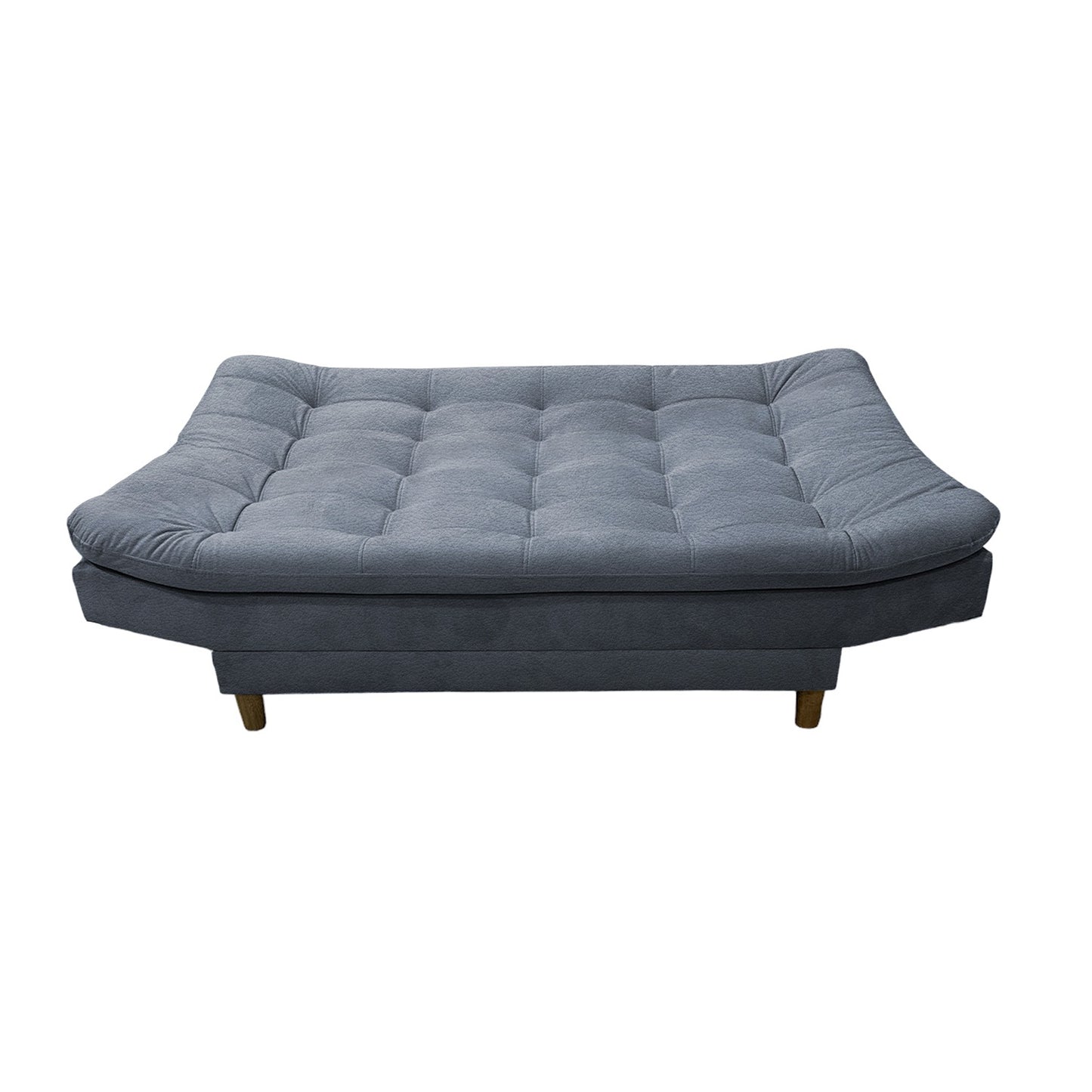 Sofa cama 3 Posiciones Clic Clac Zou gris plomo 170 cm