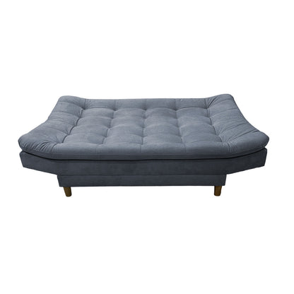 Sofa cama 3 Posiciones Clic Clac Zou gris plomo 170 cm