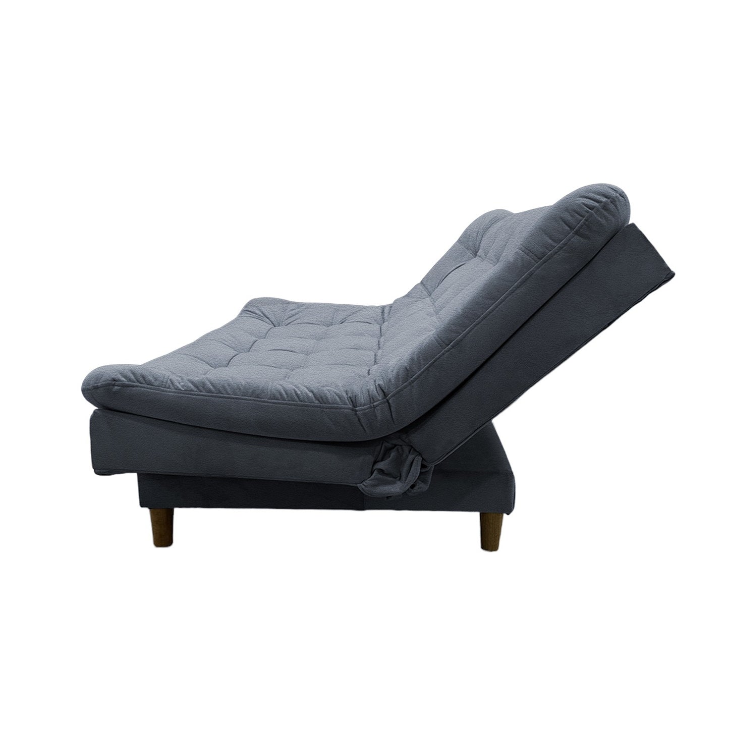 Sofa cama 3 Posiciones Clic Clac Zou gris plomo 170 cm