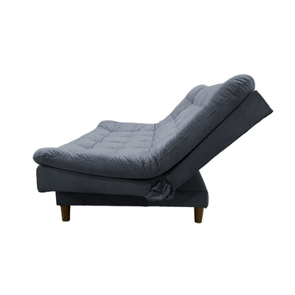 Sofa cama 3 Posiciones Clic Clac Zou gris plomo 170 cm