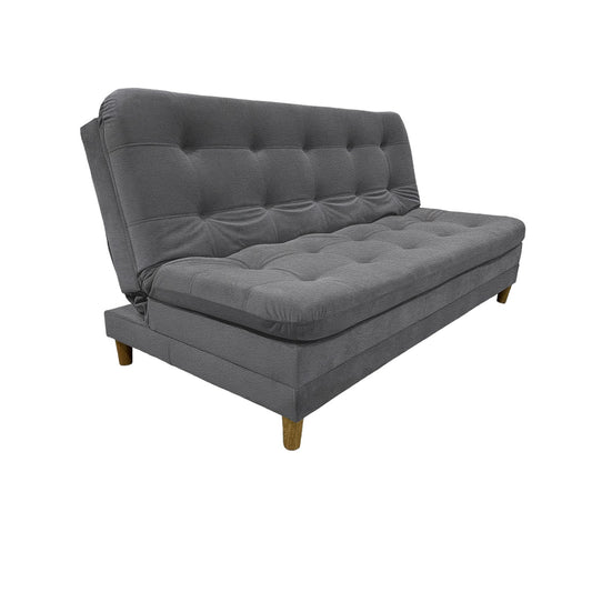 Sofa cama 3 Posiciones Clic Clac Yezz gris 170 cm