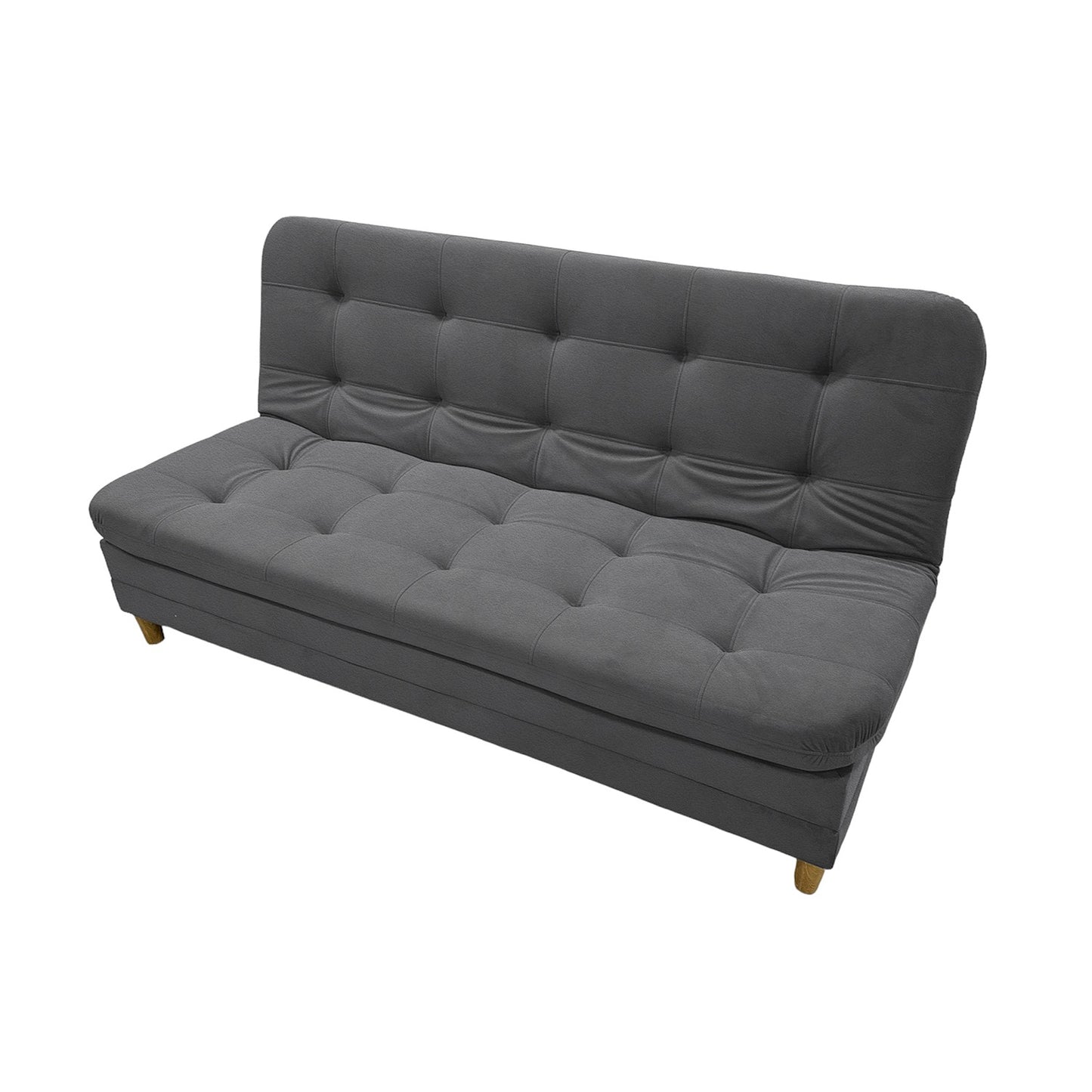 Sofa cama 3 Posiciones Clic Clac Yezz gris 170 cm