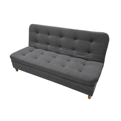 Sofa cama 3 Posiciones Clic Clac Yezz gris 170 cm