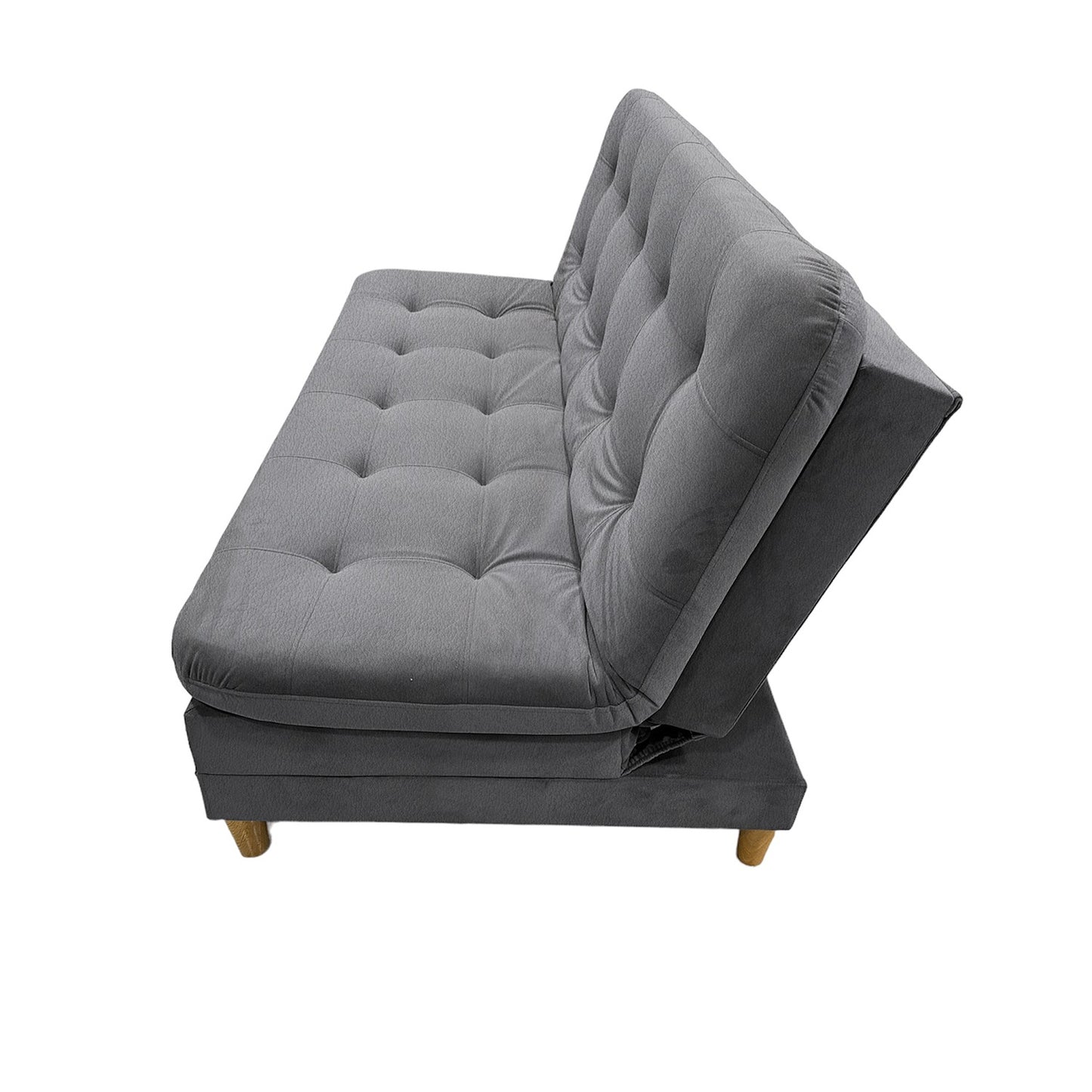 Sofa cama 3 Posiciones Clic Clac Yezz gris 170 cm