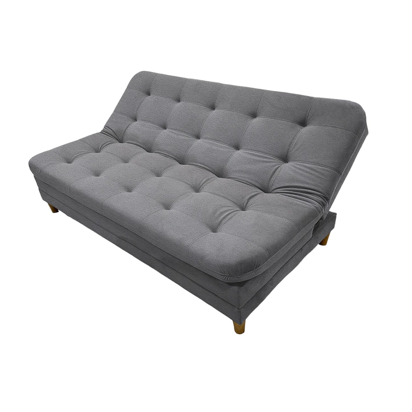 Sofa cama 3 Posiciones Clic Clac Yezz gris 170 cm