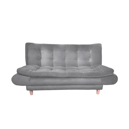 Sofa cama 3 Posiciones Clic Clac Kloe gris 170 cm
