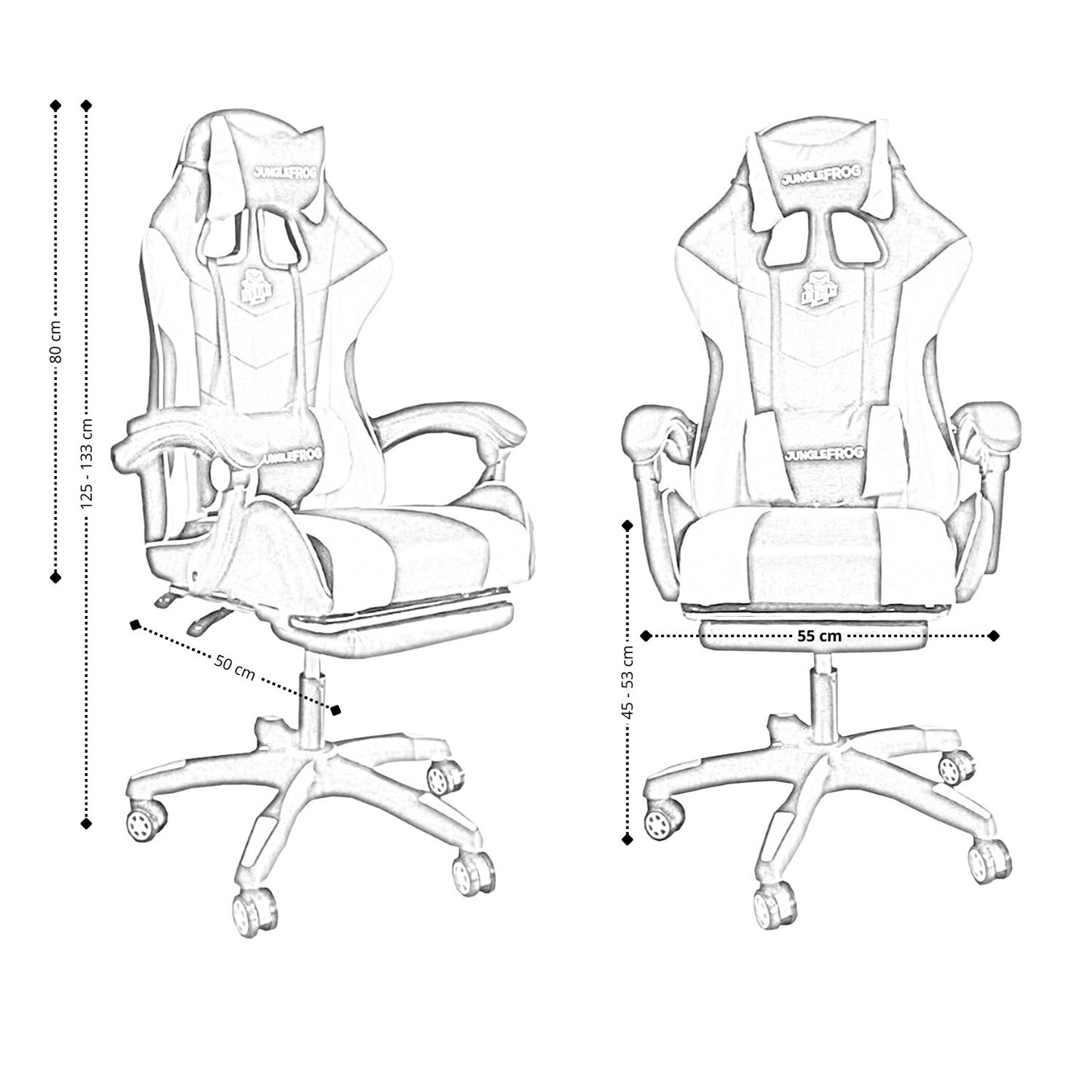 Silla Gamer Astro Pro Rosada