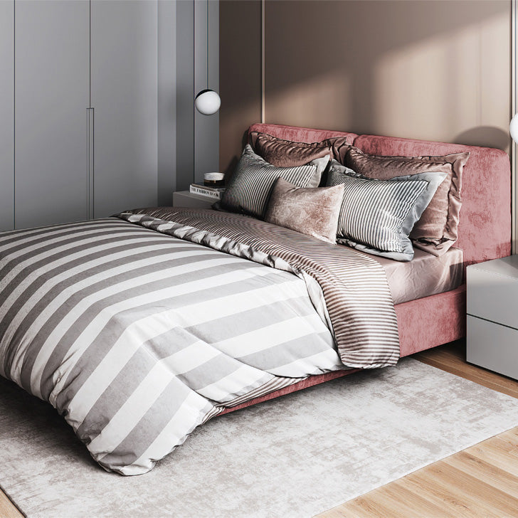 Cama Queen Gabor Salmon