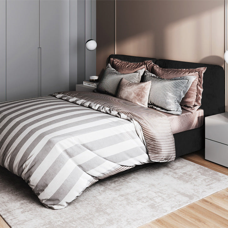 Cama King Gabor Negro