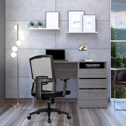 Silla De Oficina Monik Gerente Negro