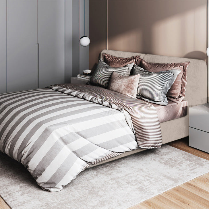 Cama King Gabor Beige
