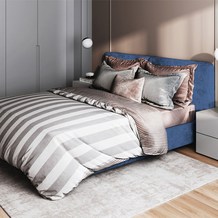 Cama Semidoble Gabor Azul