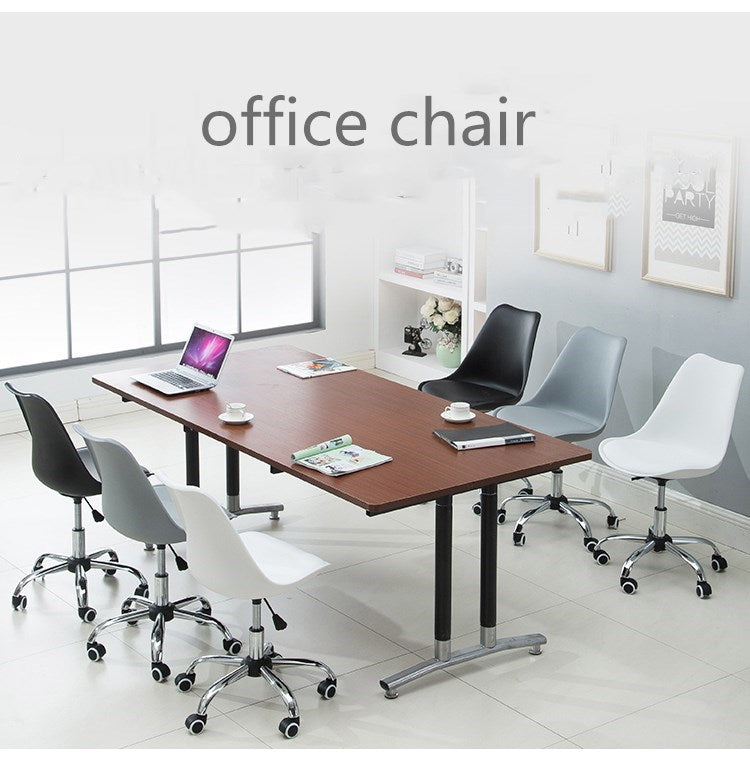 Silla De Oficina Eames Secretaria Negro