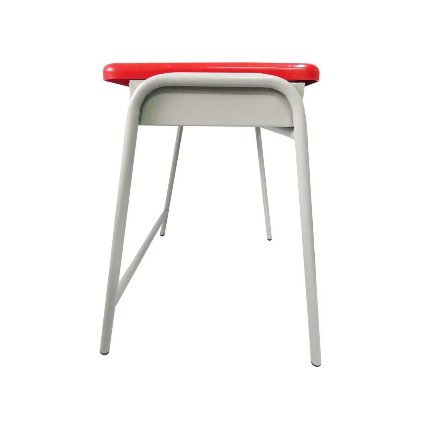 Pupitre Infantil Clase 1-2 Unipersonal 64x40x60 roja