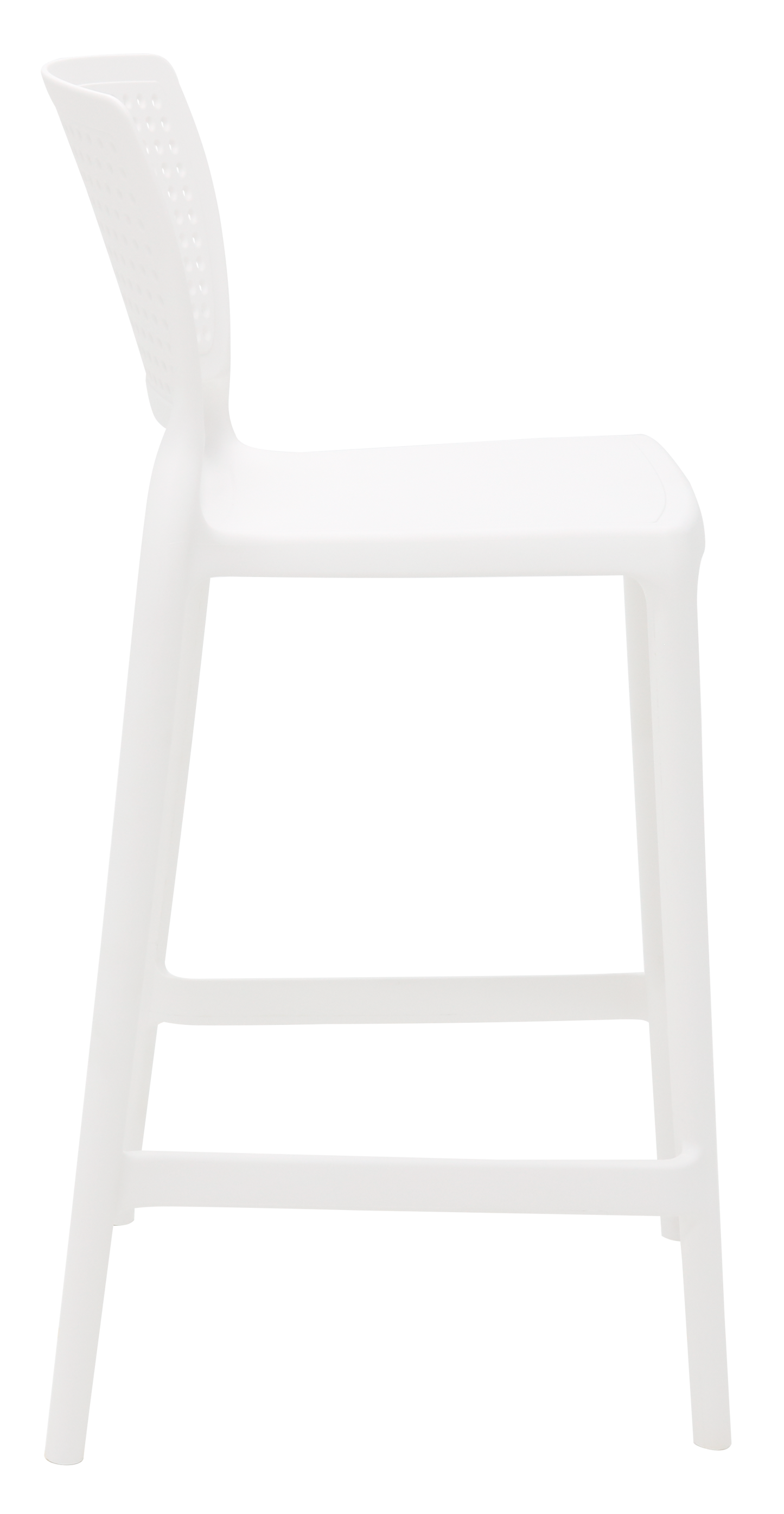 Silla de Barra Alice Blanco