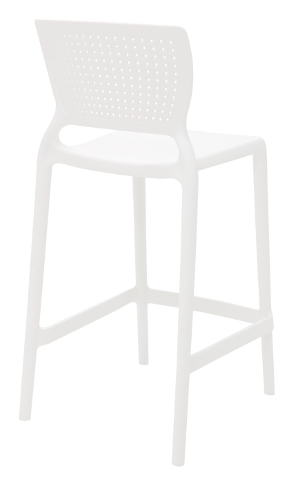 Silla de Barra Alice Blanco
