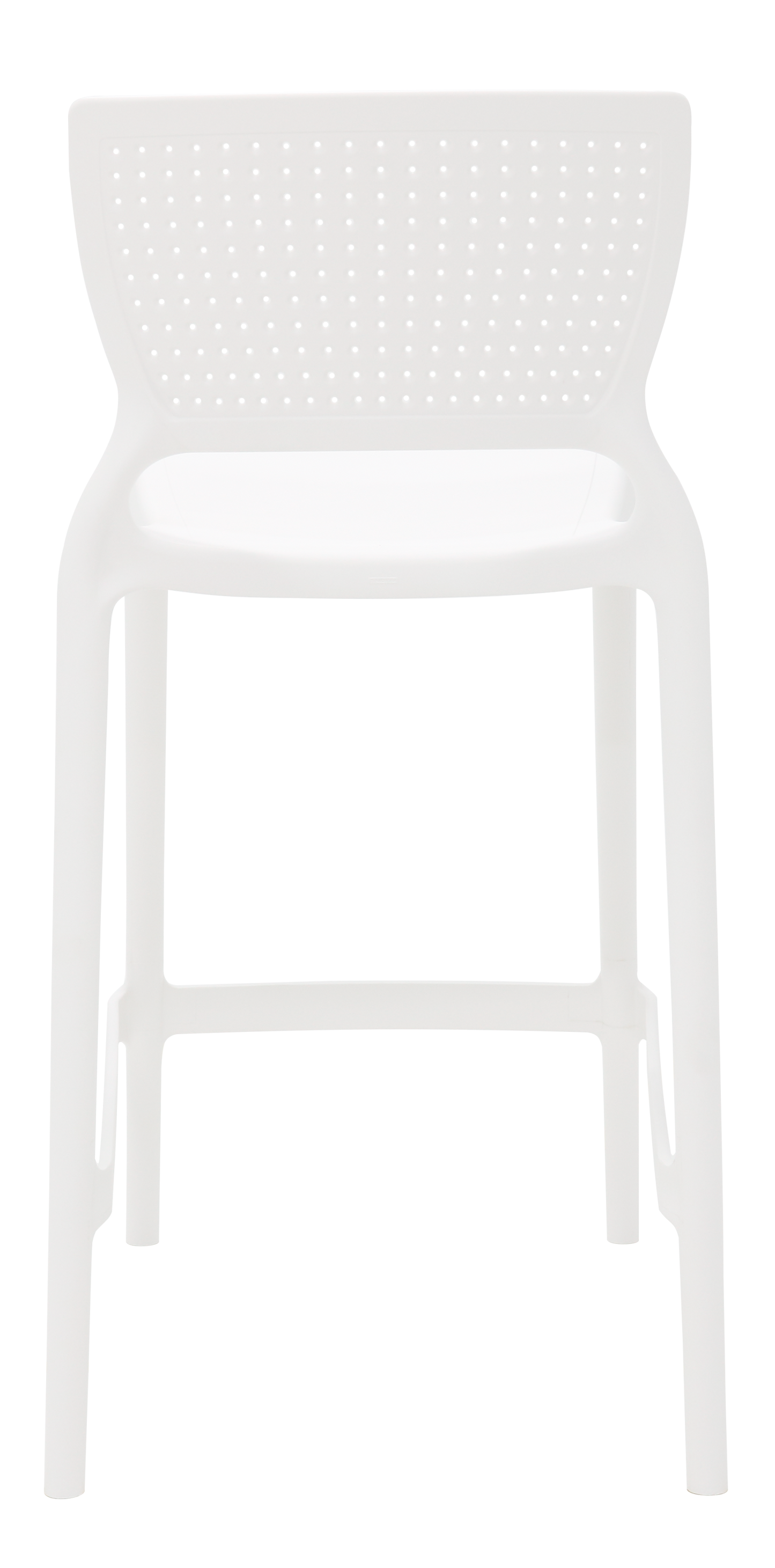 Silla de Barra Alice Blanco