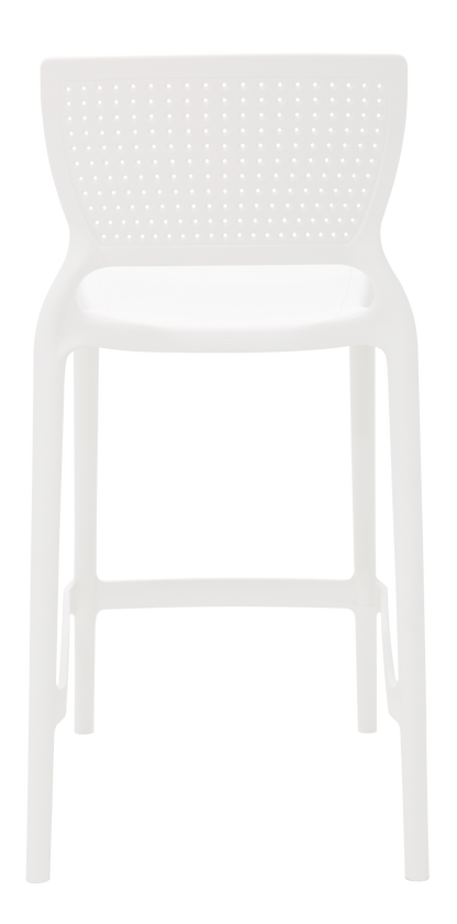 Silla de Barra Alice Blanco