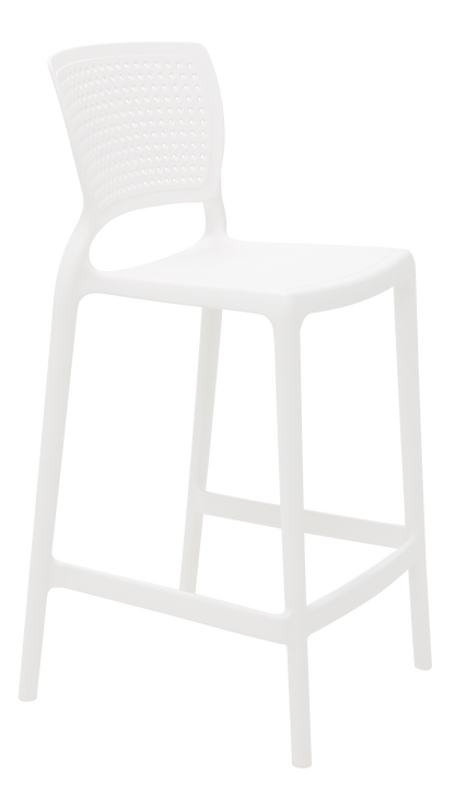 Silla de Barra Alice Blanco
