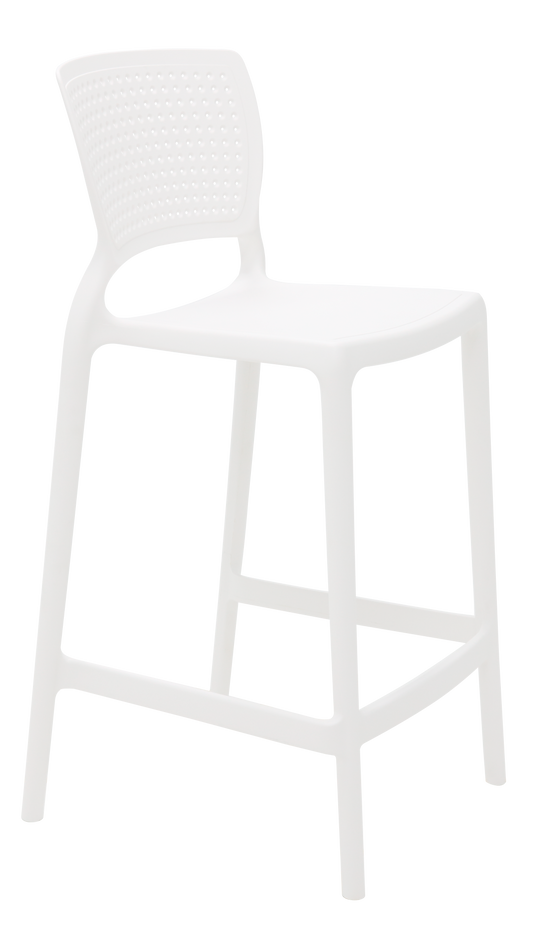 Silla de Barra Alice Blanco