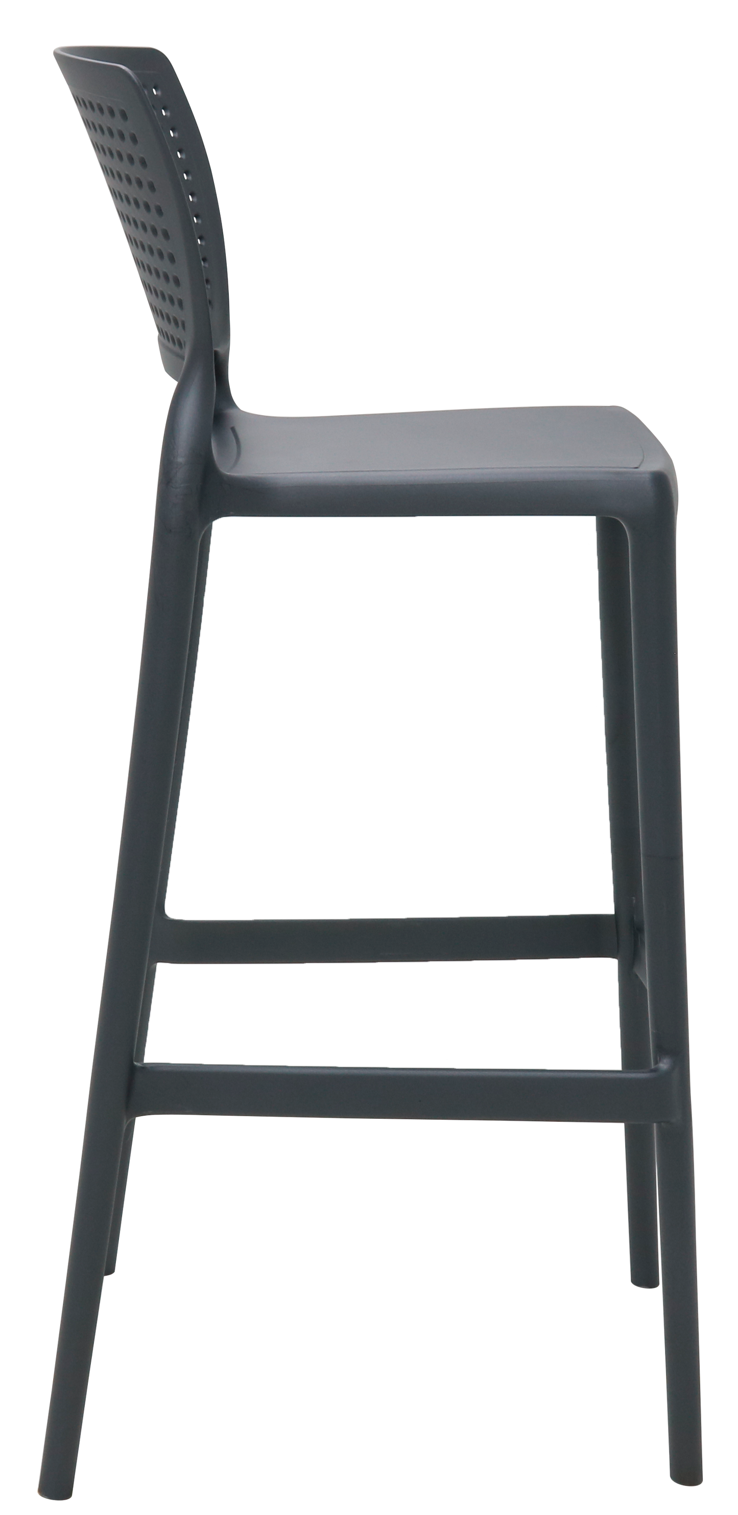 Silla de Barra Alice Negro