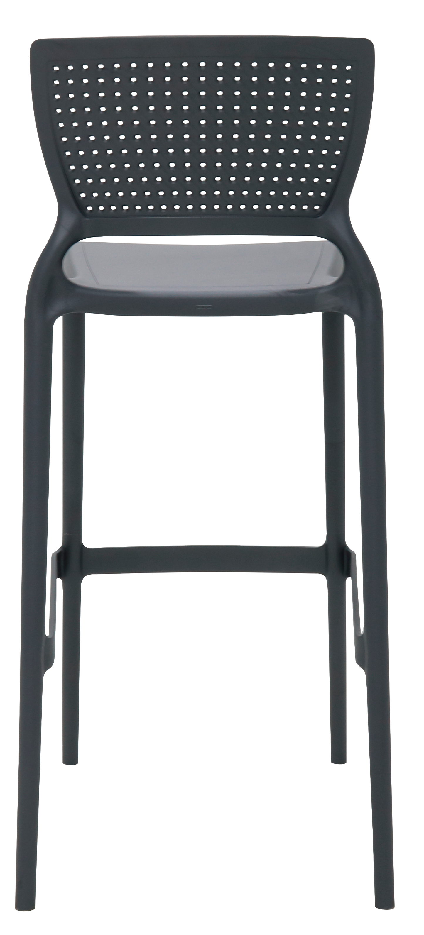 Silla de Barra Alice Negro