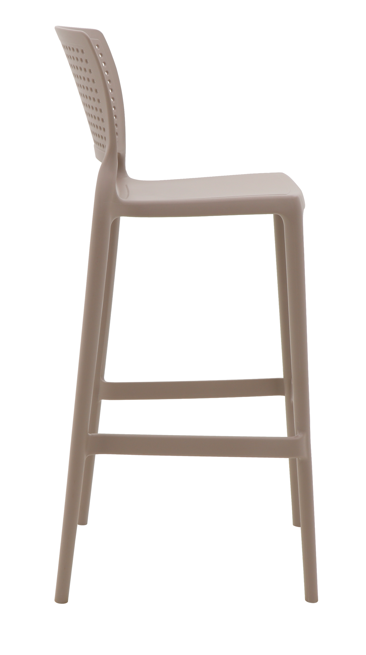 Silla de Barra Alice Beige