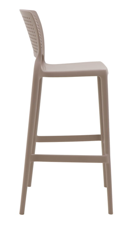 Silla de Barra Alice Beige