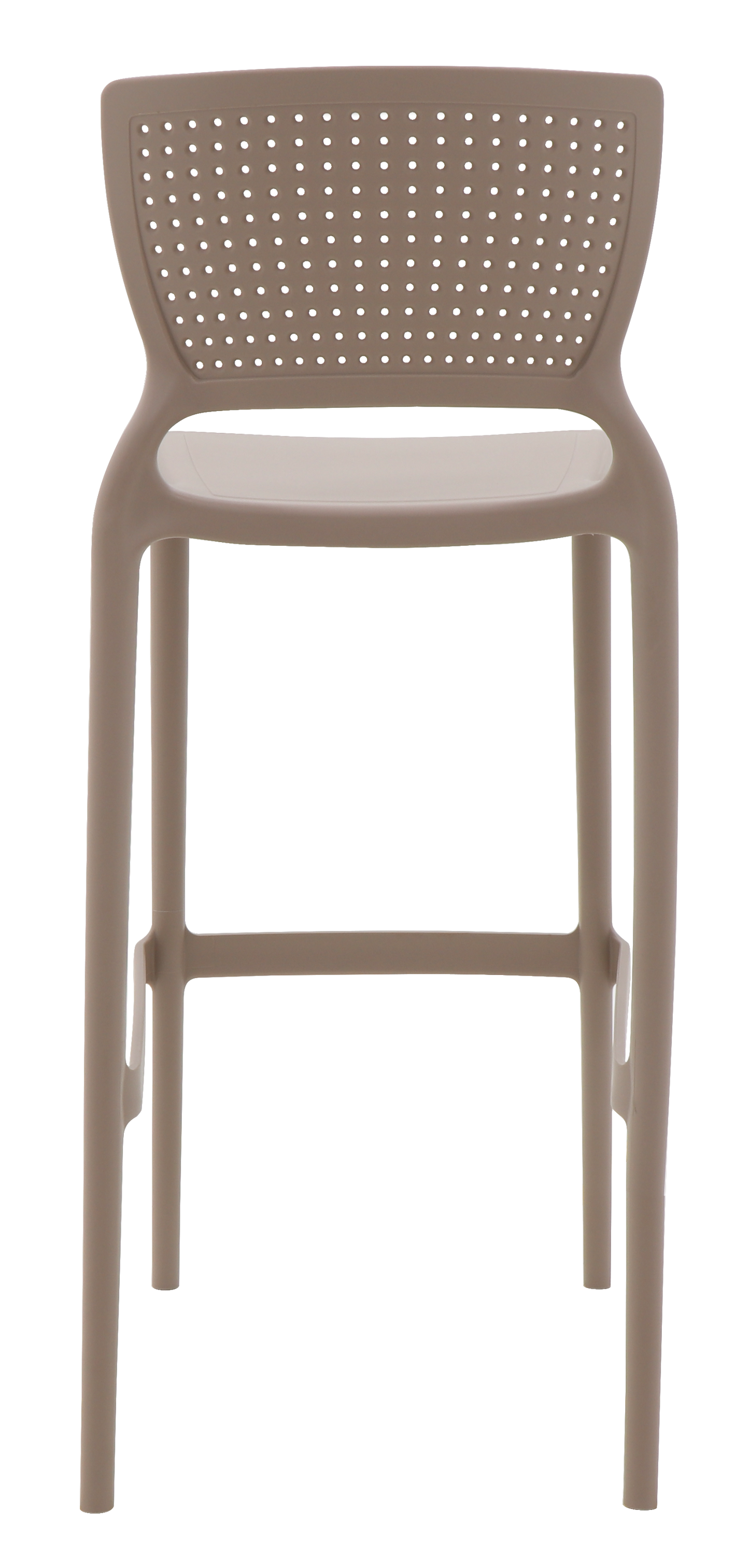 Silla de Barra Alice Beige