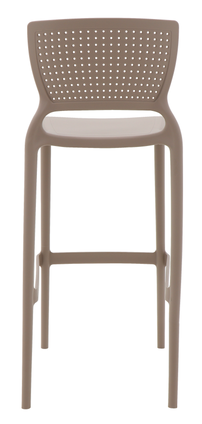 Silla de Barra Alice Beige