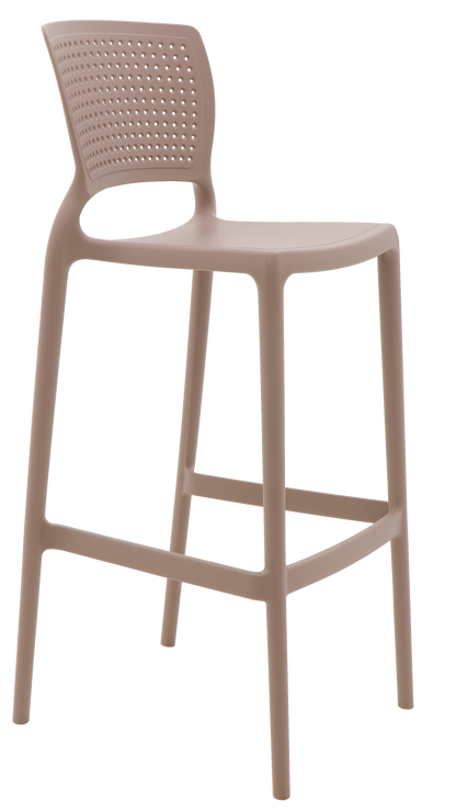Silla de Barra Alice Beige