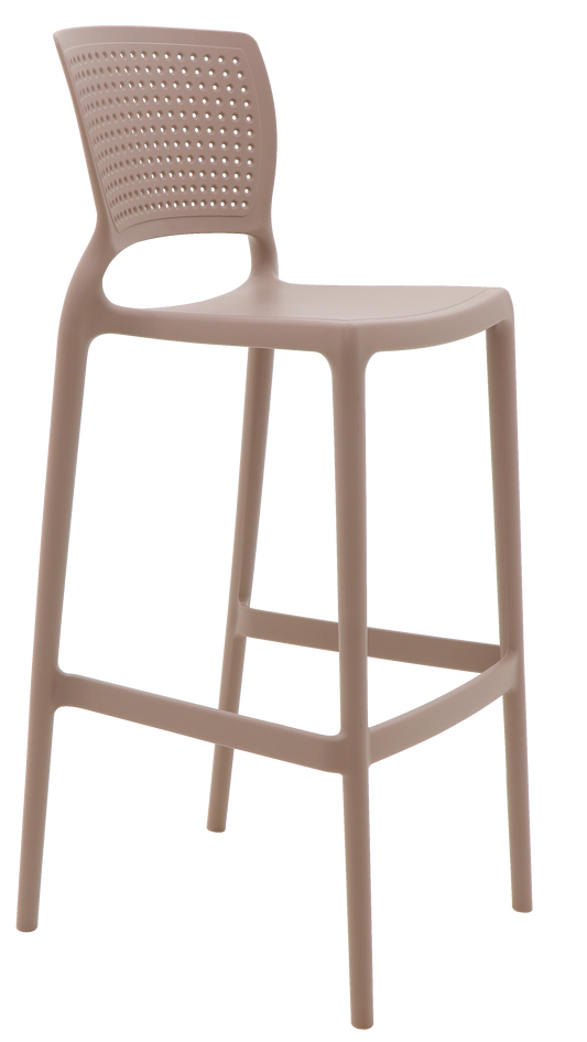 Silla de Barra Alice Beige