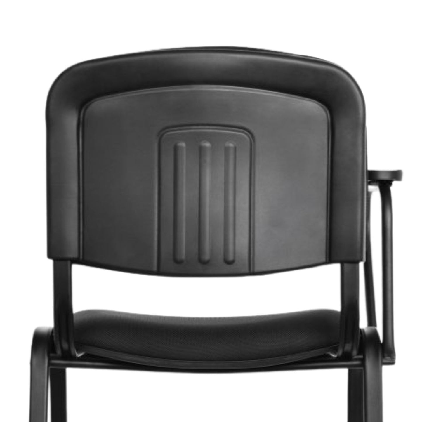Silla Universitaria Isosceles Tapizada Brazo Fijo 83x46x46 negro