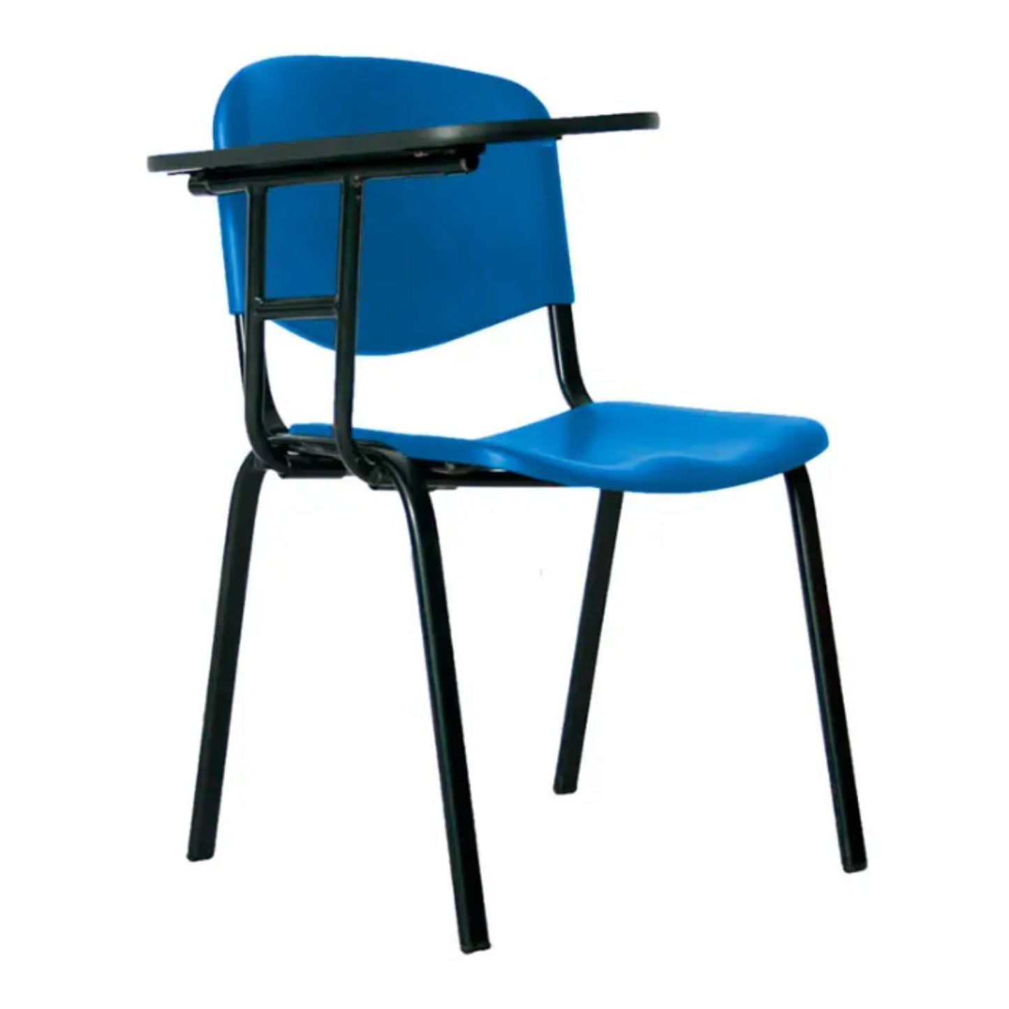 Silla Universitaria Isosceles Brazo Fijo azul
